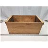 Image 2 : Wooden crate - 20"x11"x9"H
