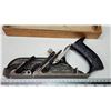 Image 2 : Vintage Stanley #78 wood plane, in original box