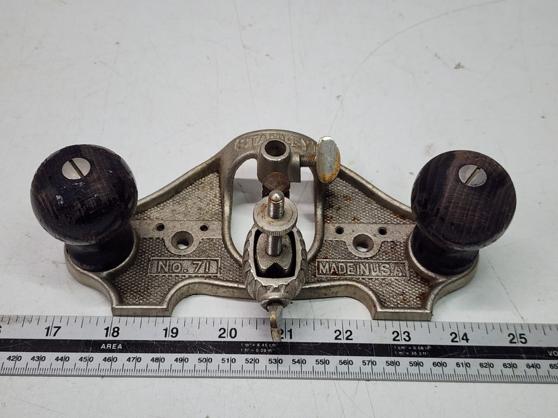 Vintage Stanley No.71 router plane