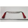 Image 1 : Wood handled draw knife - 9" blade