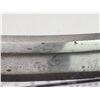 Image 3 : Wood handled draw knife - 9" blade