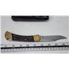 Image 3 : Vintage "Buck 110" folding knife, w/ leather case