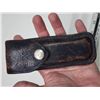 Image 5 : Vintage "Buck 110" folding knife, w/ leather case
