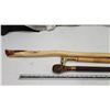 Image 2 : 3 Assorted canes, excellent condition - 1 has brass head