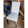 Image 1 : Modern style table chair - 18"x39"H