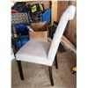 Image 2 : Modern style table chair - 18"x39"H