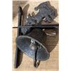 Image 2 : Vintage 12" bulk food atore scoop & cast iron cowboy bell