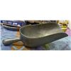 Image 7 : Vintage 12" bulk food atore scoop & cast iron cowboy bell