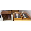 Image 1 : Jewelry box & 2 shadow boxes