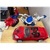 Image 2 : Spiderman car & vehicles - box of toys