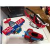 Image 3 : Spiderman car & vehicles - box of toys