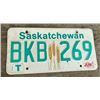 Image 1 : 1995 Saskatchewan license plate