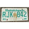 Image 2 : 1996 Saskatchewan license plate x2