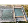 Image 1 : Antique washboard & extra glass