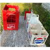 Image 3 : Vintage Coke & Pepsi plastic carrier cases
