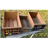 Image 2 : Vintage wooden fruit boxes