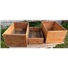 Image 3 : Vintage wooden fruit boxes