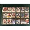 Image 1 : 2015-16 UD Canvas Hockey Cards - 2 Sheets (18 Cards)