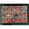 Image 1 : 2020-21 UD Portraits Hockey Cards - 2 Sheets (18 Cards)