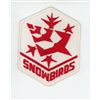 Image 1 : Snowbirds cloth patch. 3” X 4”.