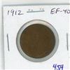 Image 1 : 1912 Canadian Large Cent. EF-40.