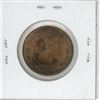 Image 2 : 1918 Canadian Large Cent. Last year of World War I. MS-60. Traces of Lustre.