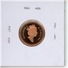Image 2 : 1991 Proof Small Cent. Proof with Ultra Heavy Cameo. Red.