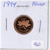 Image 1 : 1994 Proof Small Cent. Proof with Ultra Heavy Cameo. Red.