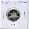 Image 1 : 1995 Nickel 5 Cents. Proof with Ultra Heavy Cameo.