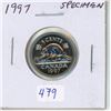 Image 1 : 1997 Nickel 5 Cents. Specimen-66.