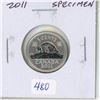 Image 1 : 2011 Nickel 5 Cents. Specimen-66.