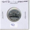 Image 1 : 2012 Nickel 5 Cents. Specimen-66.