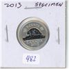 Image 1 : 2013 Nickel 5 Cents. Specimen-66.
