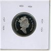 Image 2 : 1991 Canadian 25 Cents. Key Date. Proof with Ultra Heavy Cameo. Scarce.