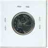 Image 2 : 2023 King Charles III 25 Cents. The first issue of the new king. MS-64 from an original roll.