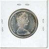 Image 2 : 1967 Canadian Silver 50 Cents. One Year Type. Howling Wolf. MS-63 with Obverse Cameo.