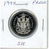 Image 1 : 1994 Canadian 50 Cents. Proof with Ultra Heavy Cameo.