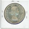 Image 2 : 1958 Canadian Silver Dollar. Commemorates the Caribou Gold Rush and the establishment of British Col