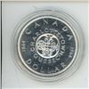 Image 2 : 1964 Canadian Silver Dollar. Commemorates the pre-Confederation meetings in Charlottetown and Quebec