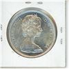 Image 2 : 1966 Large Beads Canadian Silver Dollar. MS-63.