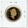 Image 2 : 1991 Canadian Loonie Dollar. Proof with Ultra Heavy Cameo.