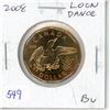 Image 1 : 2008 Loon Dance. Olympic symbols. BU from an original roll.