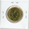 Image 2 : 2014 Lucky Loonie. Olympic symbols. MS-64 from an original roll.