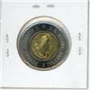 Image 2 : 1921 – 2021 Discovery of Insulin Toonie. Colourized. BU from an original roll.