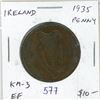 Image 1 : Ireland. 1935 Penny. EF.