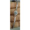 Image 2 : 1.00 CT GRA CERTIFIED MOISSANITE VVS WITH 86 ROUND CUT CUBIC ZIRCONIUM SET IN HALO AND ON EACH SIDE 