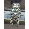 Image 3 : 4.00 CT TW GRA CERTIFIED MOISSANITE VVS D COLOR WITH 2.00 CT MOISSANITE SET IN CENTER AND 1.00 CT MO