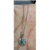 Image 3 : 2.00 CT GRA CERTIFIED MOISSANITE VVS D COLOR SOLITAIRE SET IN STERLING SILVER PENDANT RETAIL VALUE $