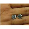 Image 2 : 4.00 CT TW GRA CERTIFIED MOISSANITE VVS D COLOR EARRINGS SET IN STERLING SILVER RETAIL VALUE $1,960.
