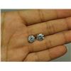 Image 3 : 4.00 CT TW GRA CERTIFIED MOISSANITE VVS D COLOR EARRINGS SET IN STERLING SILVER RETAIL VALUE $1,960.